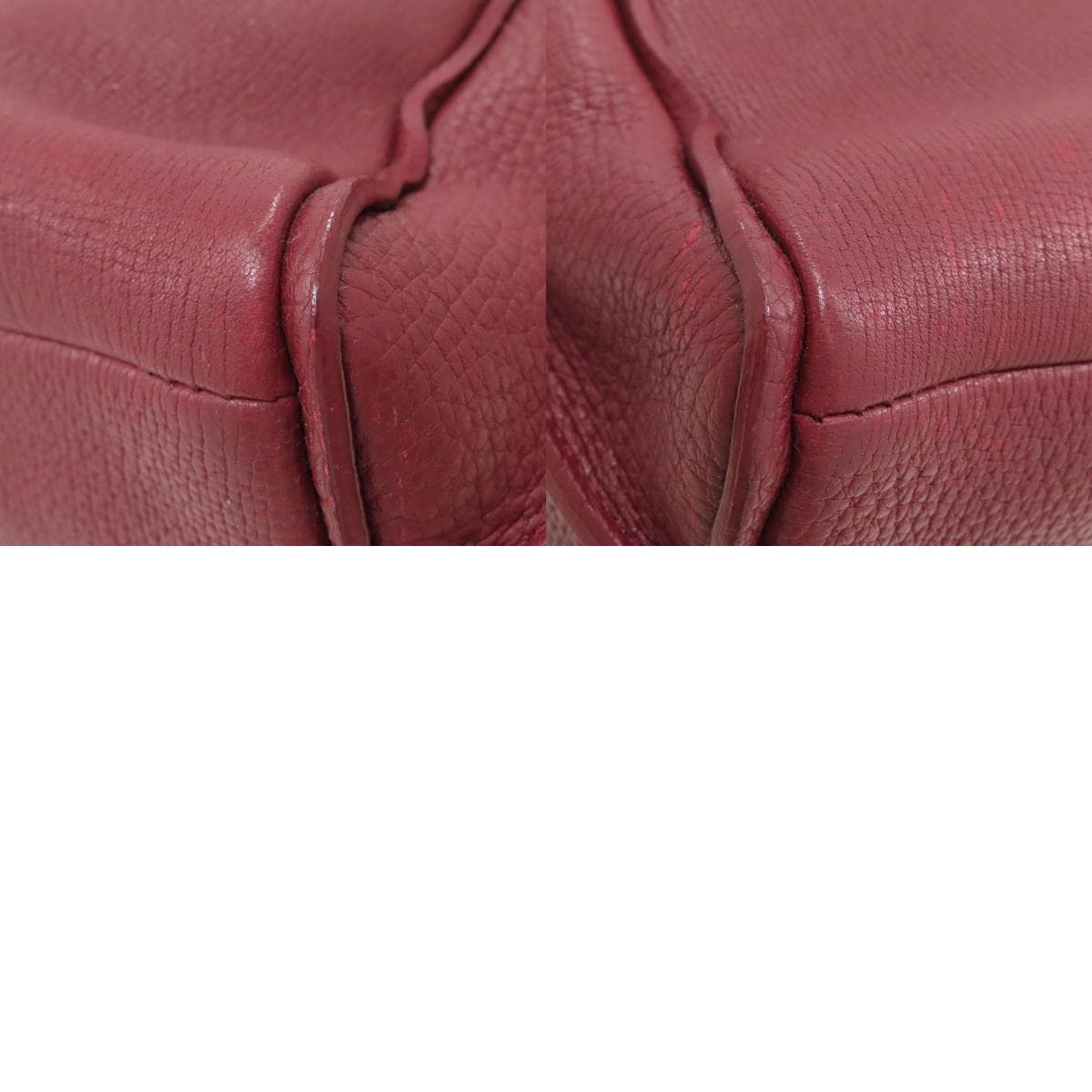 [Special Coupon Offer: April 24–April 27, until 11:59 PM] Longchamp One-Shoulder Leather Shoulder Bag for Women [Pre-owned] [Longchamp] 10