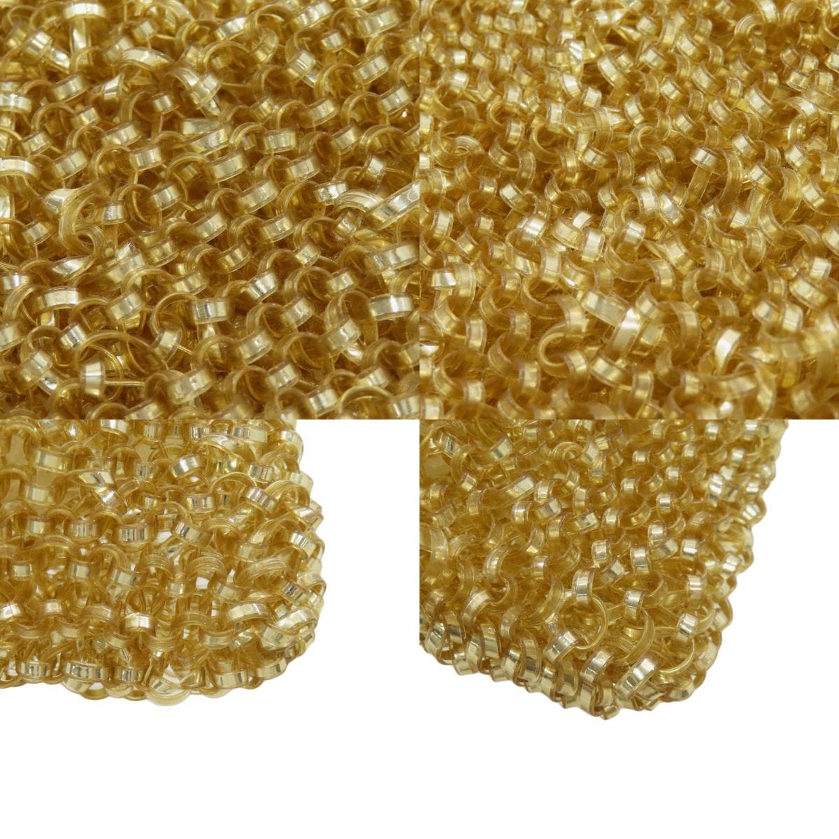 ANTEPRIMA Wire Bag with Flower Charm Handbag, PVC, Women's [Used] [ANTEPRIMA] 9