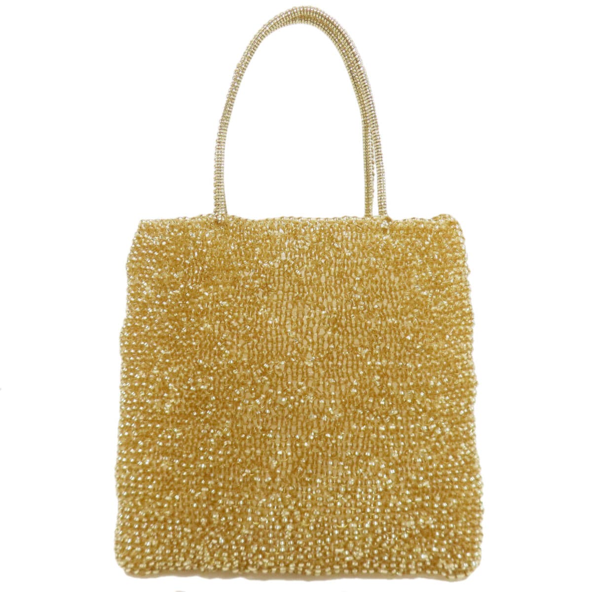 ANTEPRIMA Wire Bag with Flower Charm Handbag, PVC, Women's [Used] [ANTEPRIMA] 2