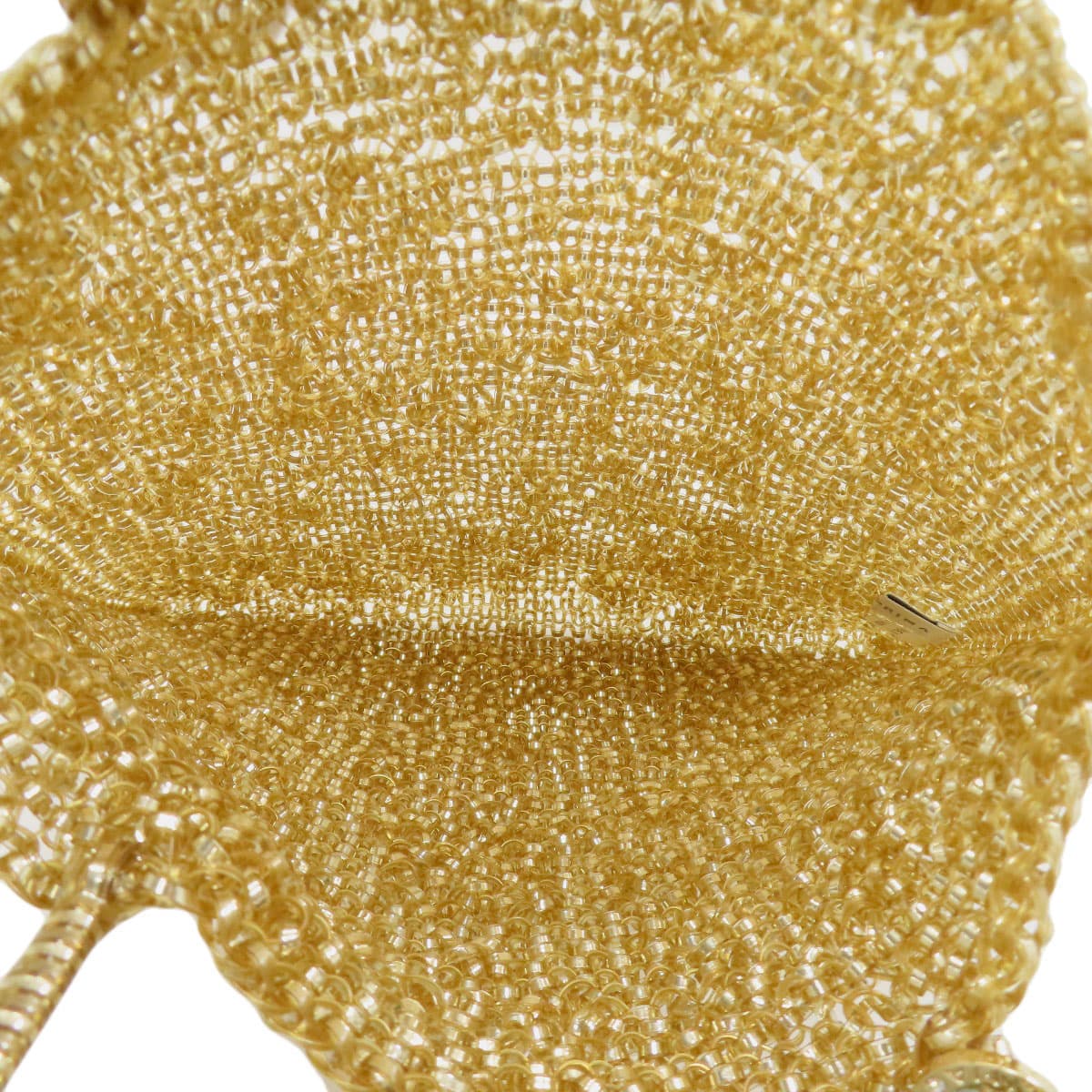 ANTEPRIMA Wire Bag with Flower Charm Handbag, PVC, Women's [Used] [ANTEPRIMA] 5