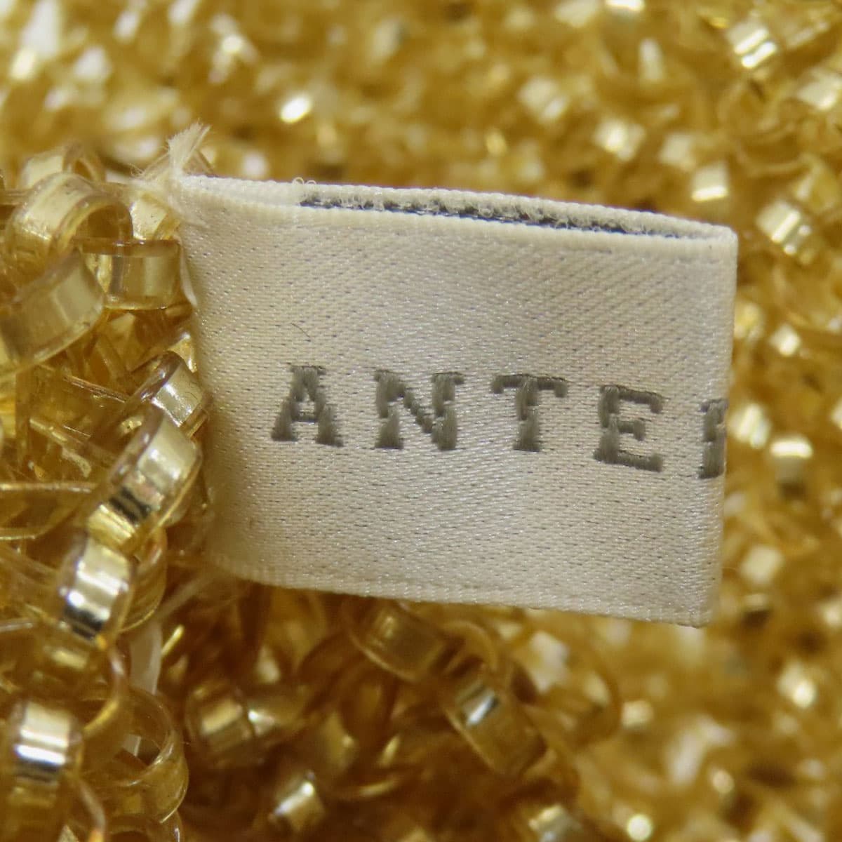 ANTEPRIMA Wire Bag with Flower Charm Handbag, PVC, Women's [Used] [ANTEPRIMA] 6