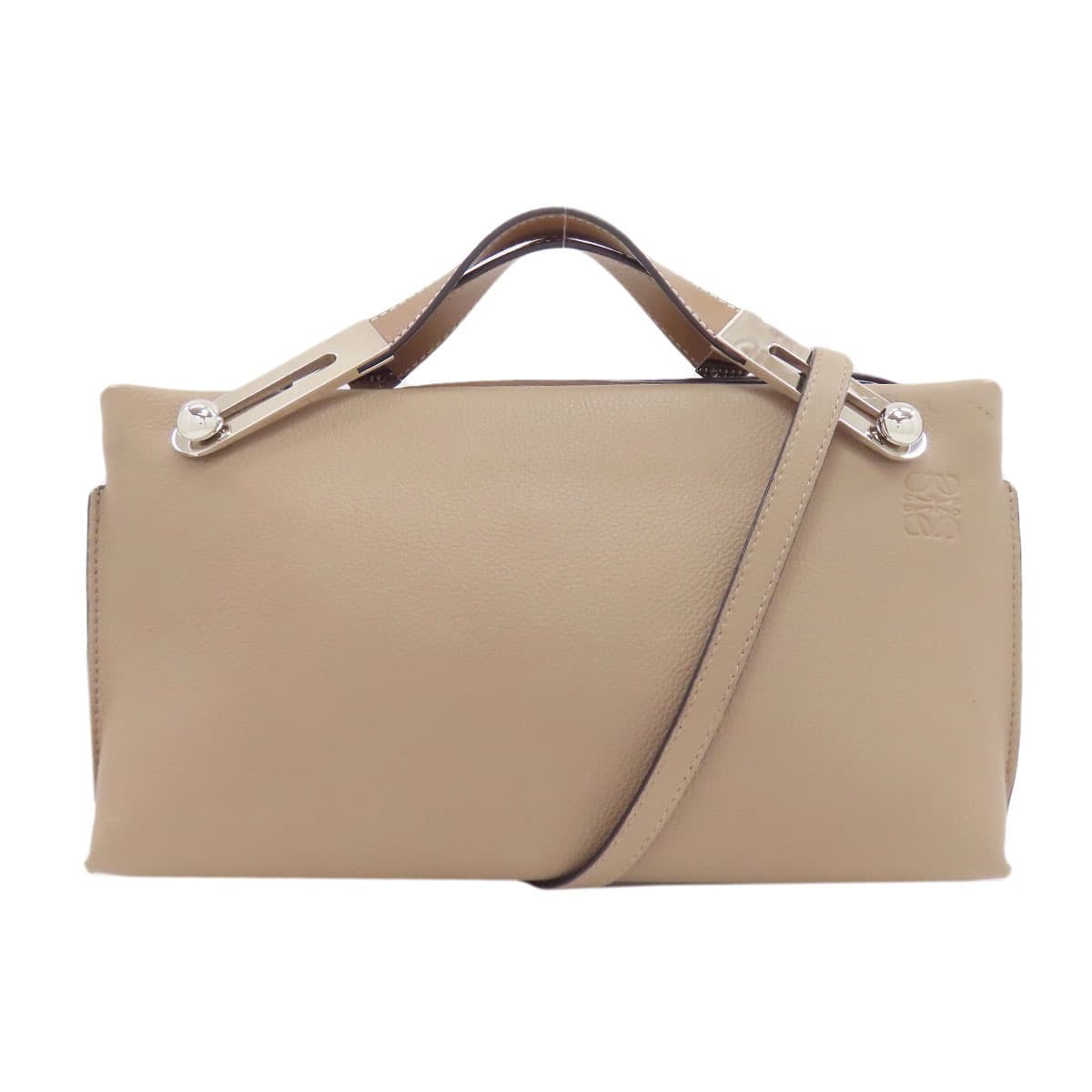 LOEWE Missy Small 2-Way Handbag, Leather, Women's [Pre-owned] [LOEWE]