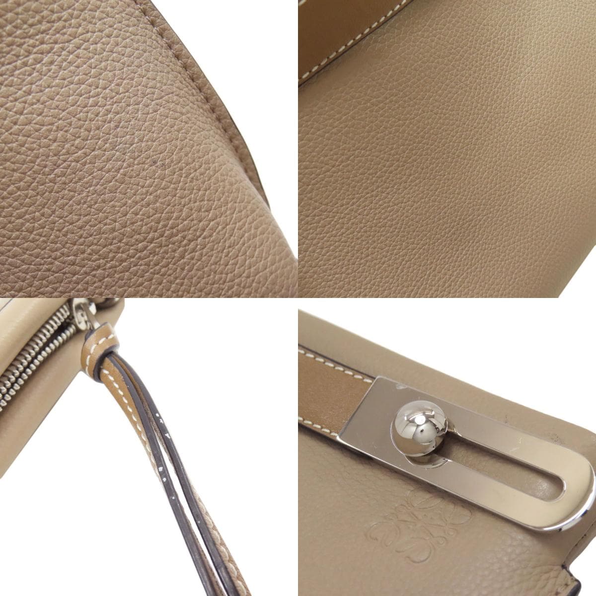 LOEWE Missy Small 2-Way Handbag, Leather, Women's [Pre-owned] [LOEWE] 7