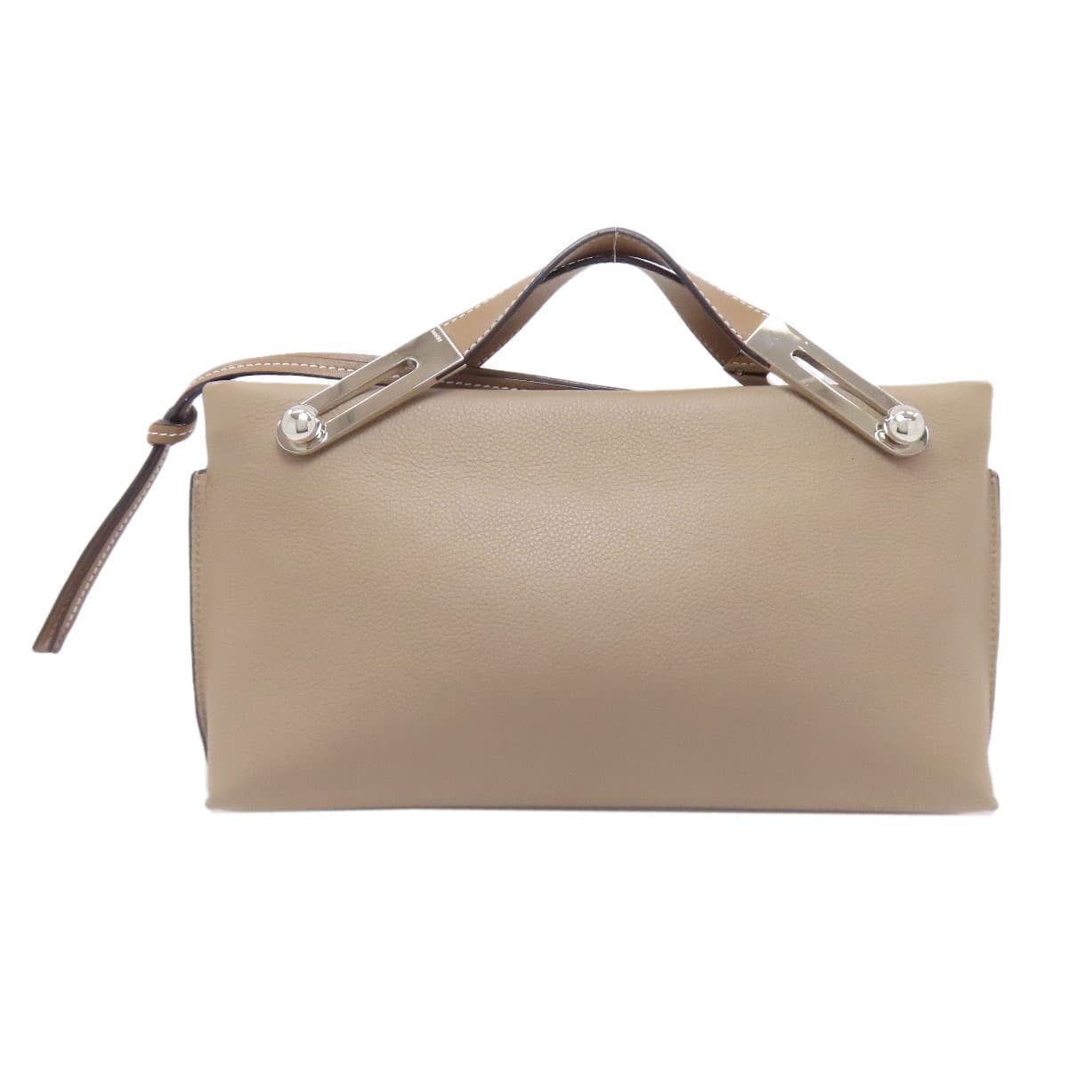 LOEWE Missy Small 2-Way Handbag, Leather, Women's [Pre-owned] [LOEWE] 2