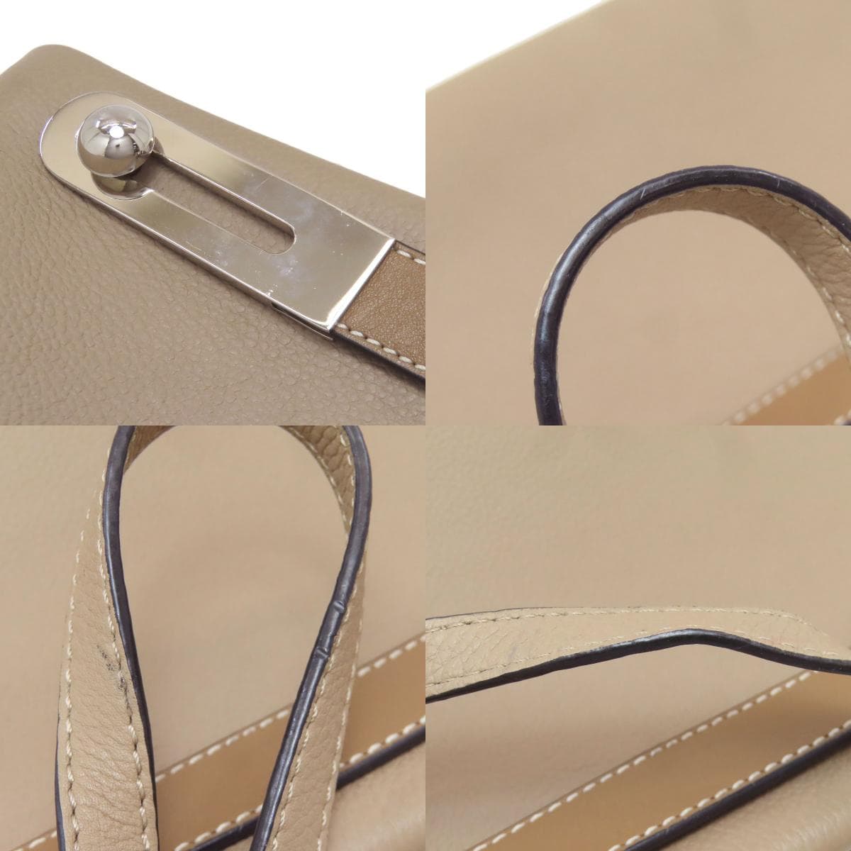 LOEWE Missy Small 2-Way Handbag, Leather, Women's [Pre-owned] [LOEWE] 8