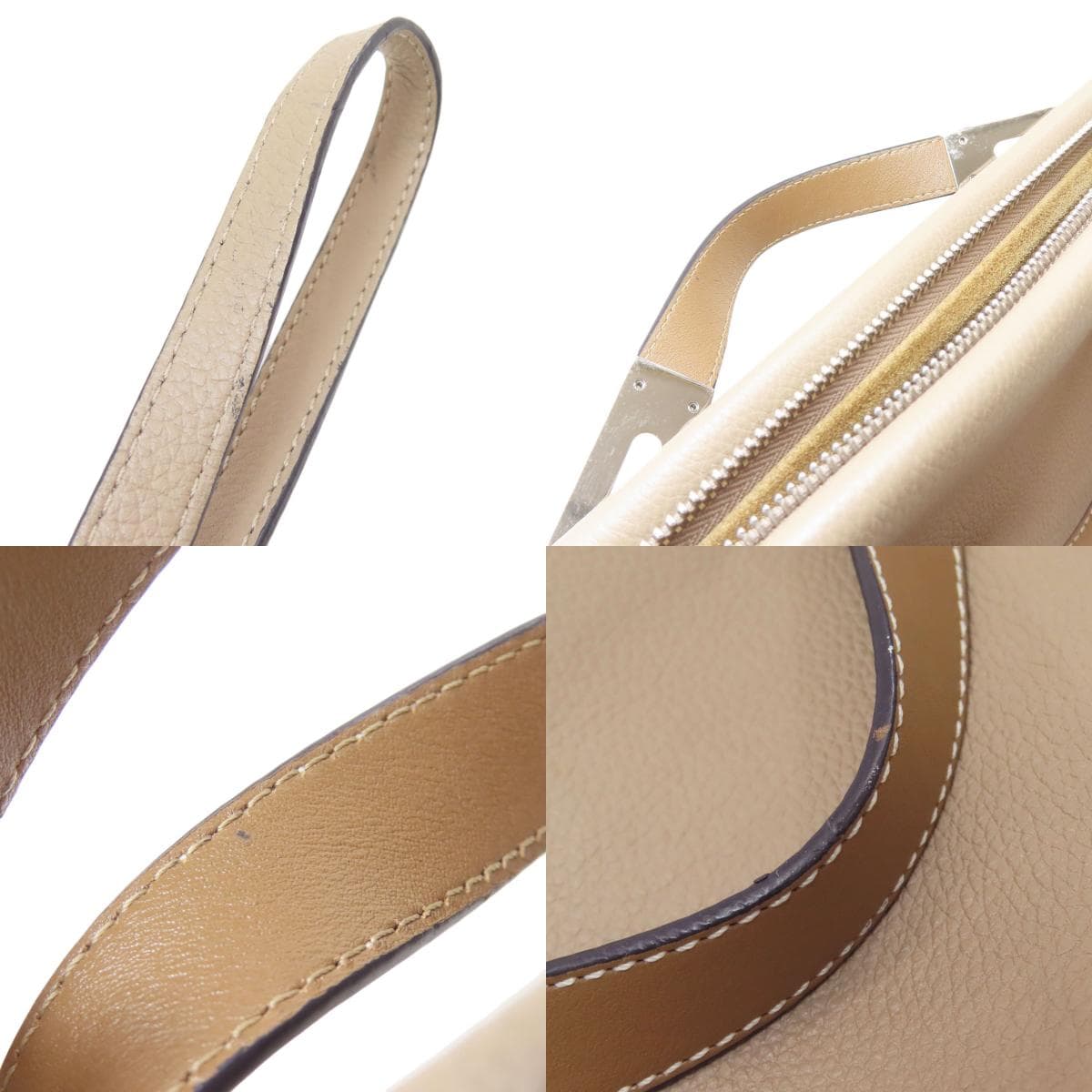 LOEWE Missy Small 2-Way Handbag, Leather, Women's [Pre-owned] [LOEWE] 9