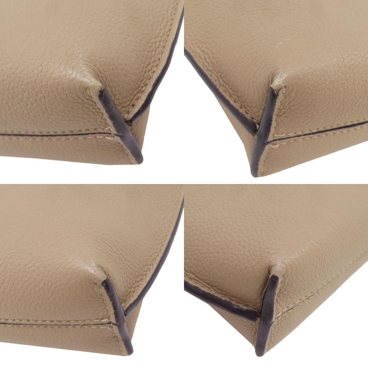 LOEWE Missy Small 2-Way Handbag, Leather, Women's [Pre-owned] [LOEWE] 10