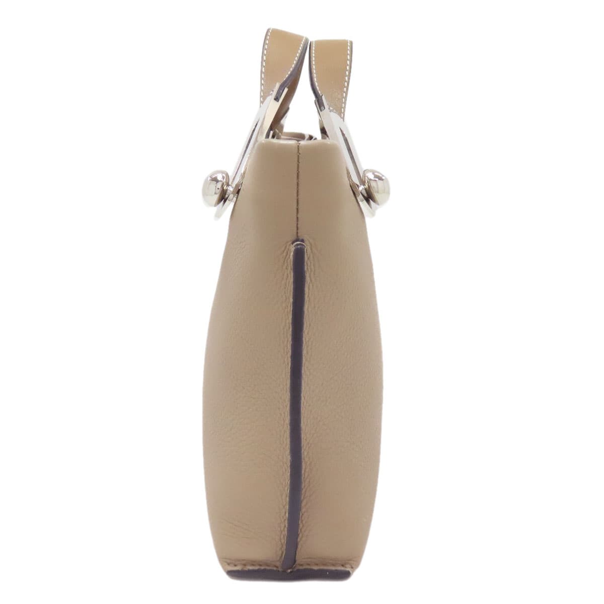 LOEWE Missy Small 2-Way Handbag, Leather, Women's [Pre-owned] [LOEWE] 3