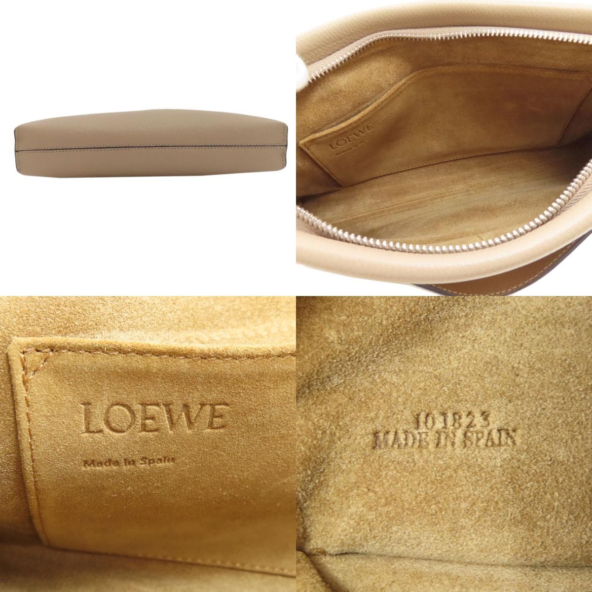 LOEWE Missy Small 2-Way Handbag, Leather, Women's [Pre-owned] [LOEWE] 4