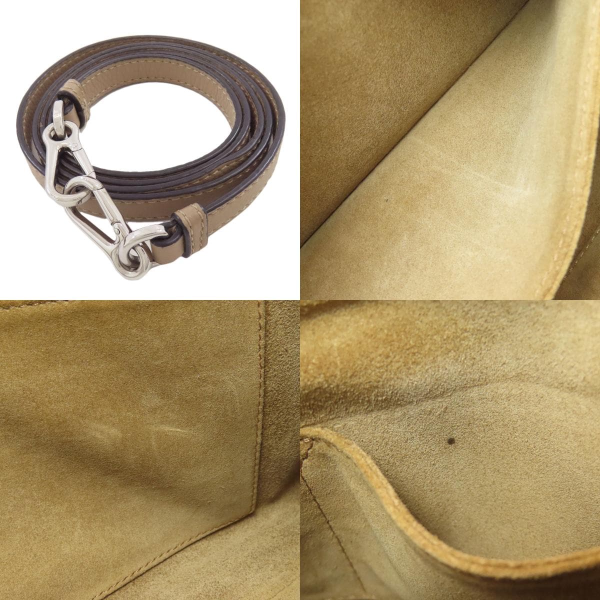 LOEWE Missy Small 2-Way Handbag, Leather, Women's [Pre-owned] [LOEWE] 5