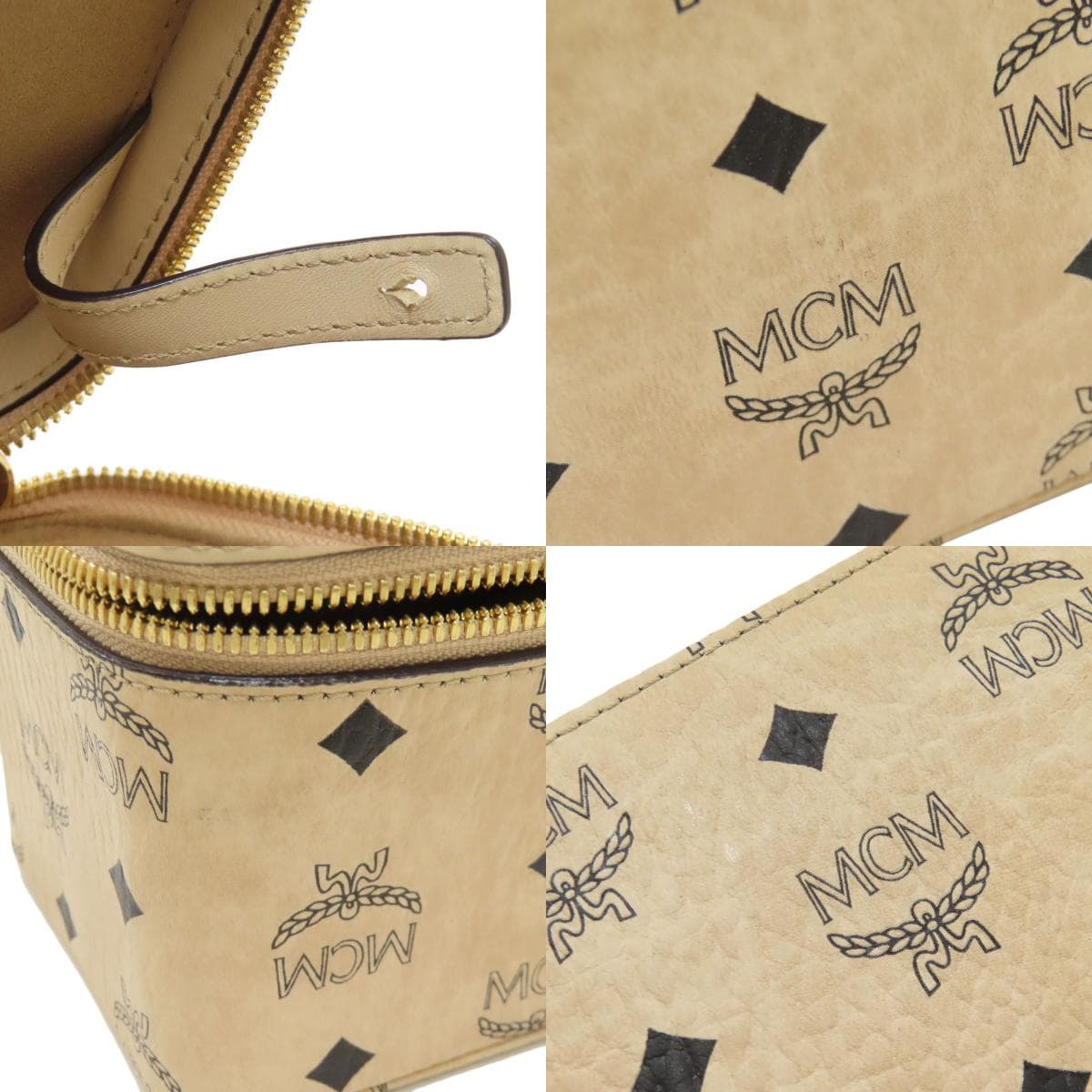 MCM Vanity 2-Way Handbag, PVC, Women's [Pre-owned] [MCM] 7