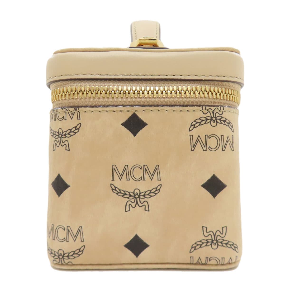 MCM Vanity 2-Way Handbag, PVC, Women's [Pre-owned] [MCM] 3
