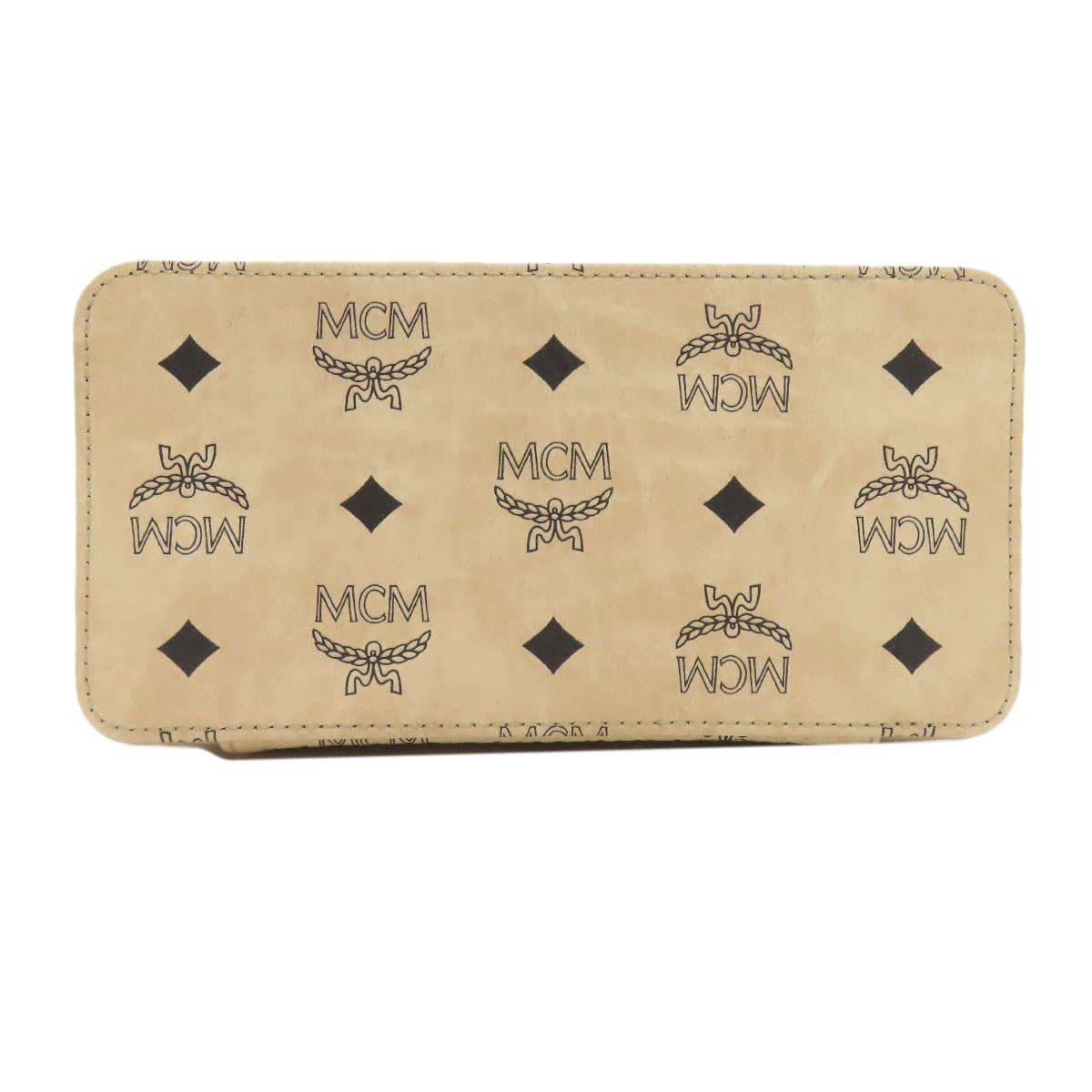 MCM Vanity 2-Way Handbag, PVC, Women's [Pre-owned] [MCM] 4