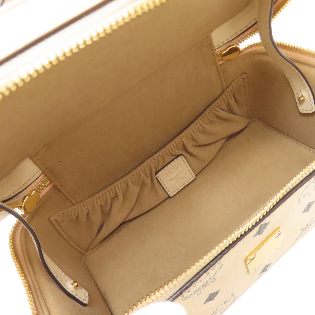 MCM Vanity 2-Way Handbag, PVC, Women's [Pre-owned] [MCM] 5