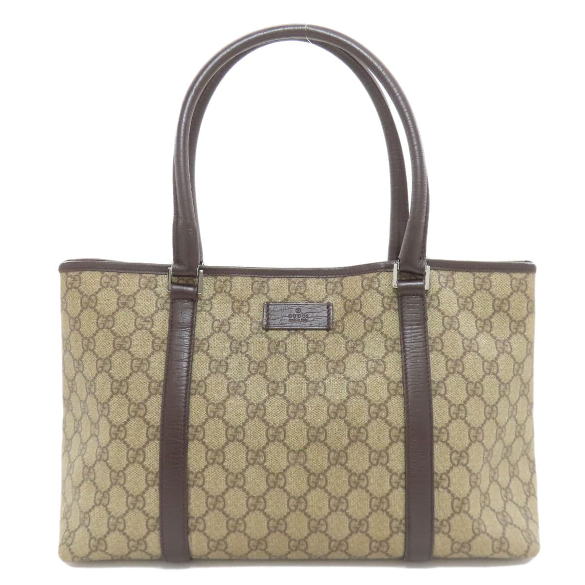 Gucci 114595 GG Supreme Tote Bag, PVC, Women's [Pre-owned] [GUCCI] 114595