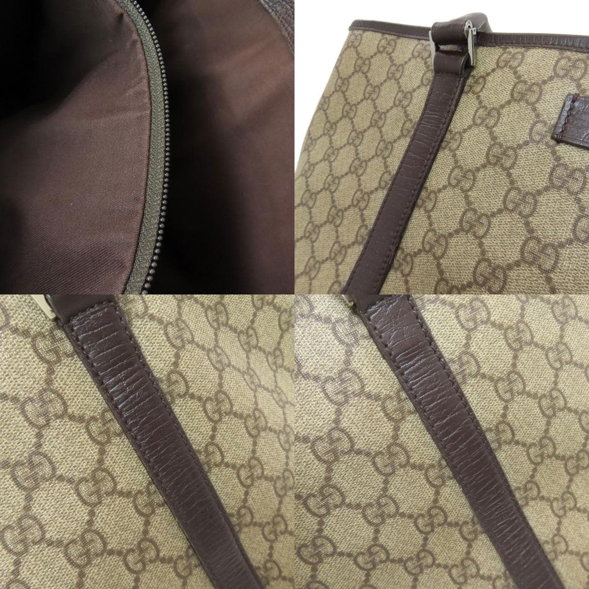 Gucci 114595 GG Supreme Tote Bag, PVC, Women's [Pre-owned] [GUCCI] 114595 6