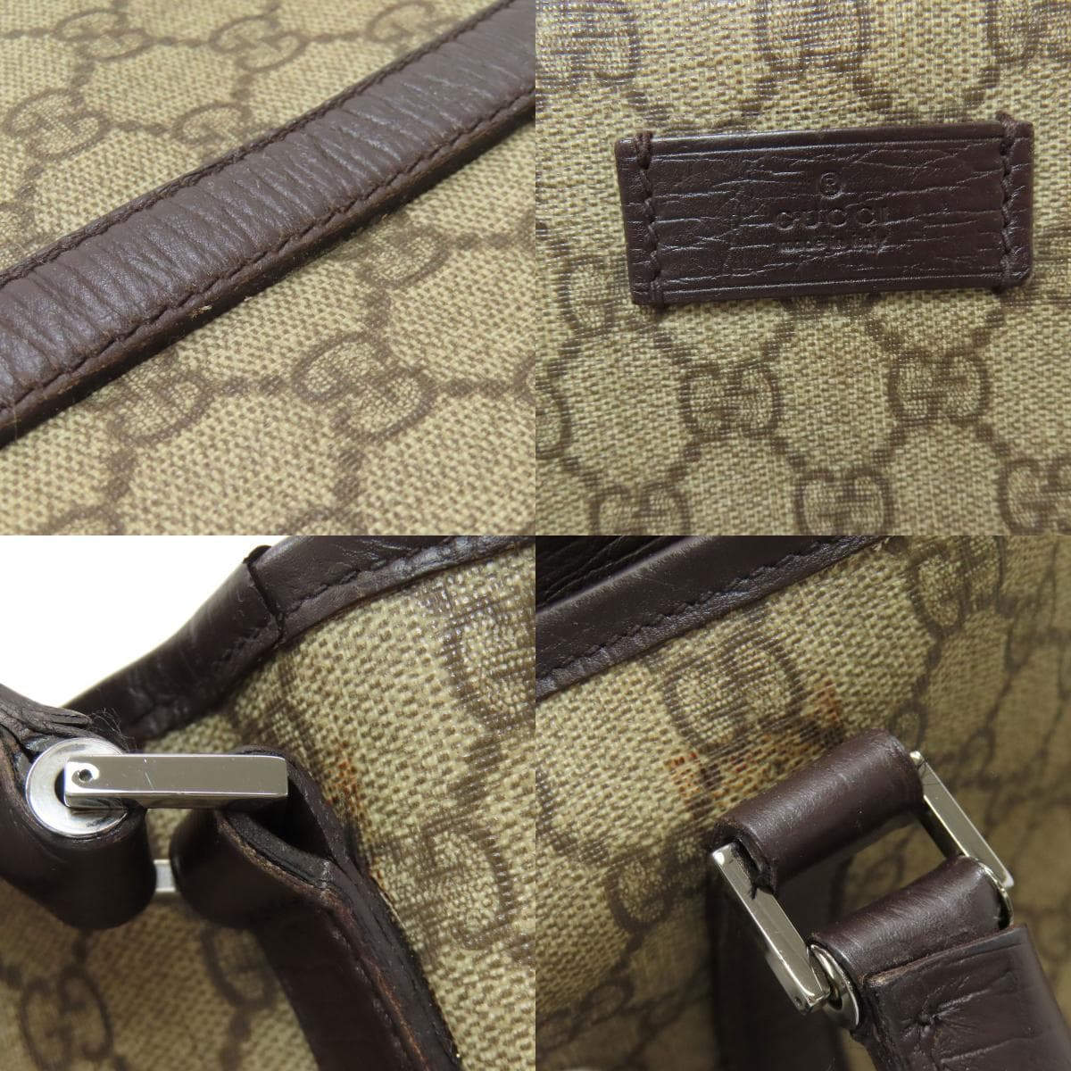 Gucci 114595 GG Supreme Tote Bag, PVC, Women's [Pre-owned] [GUCCI] 114595 7