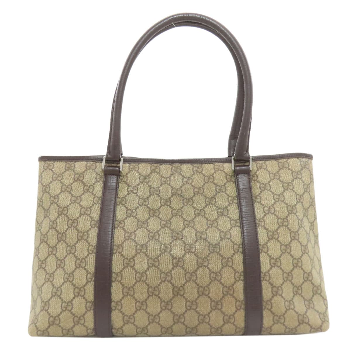 Gucci 114595 GG Supreme Tote Bag, PVC, Women's [Pre-owned] [GUCCI] 114595 2