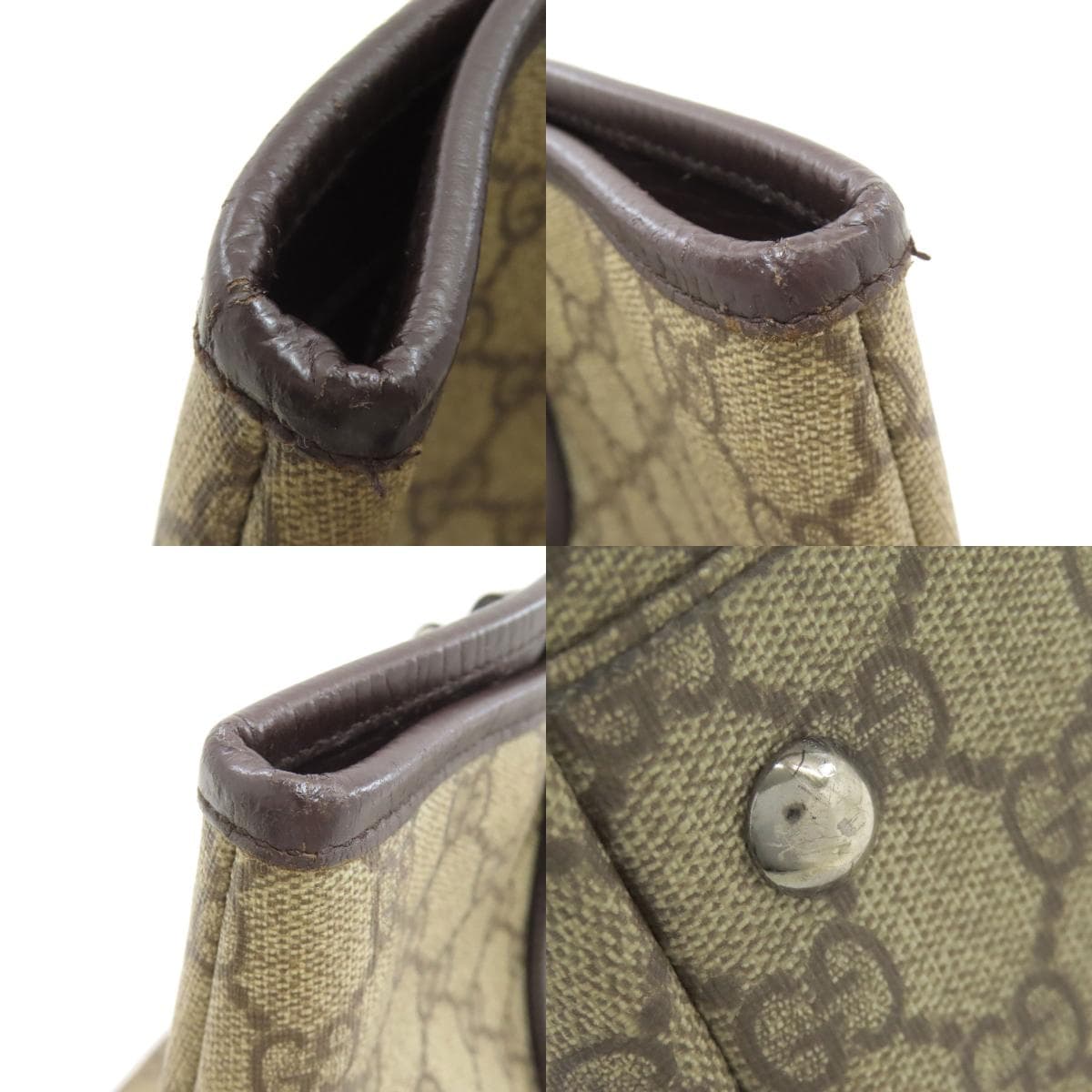 Gucci 114595 GG Supreme Tote Bag, PVC, Women's [Pre-owned] [GUCCI] 114595 8