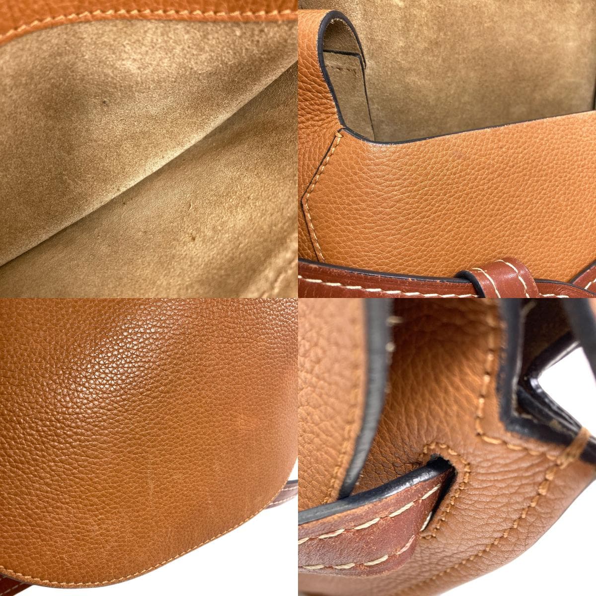 LOEWE Gate Bag Shoulder Bag, Calf Leather, Women's [Pre-owned] [LOEWE] 6