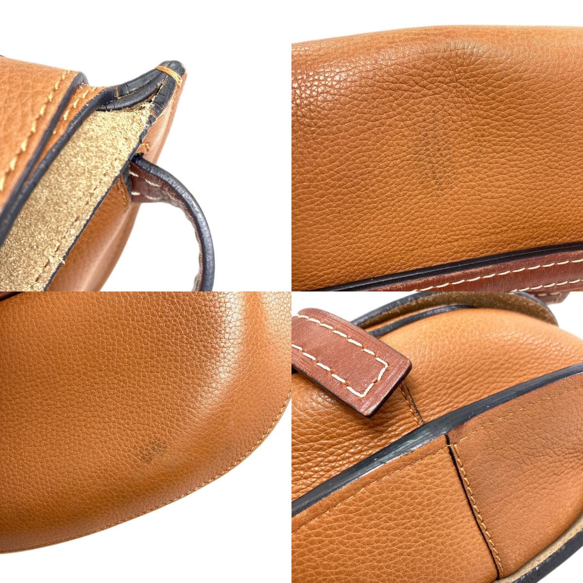 LOEWE Gate Bag Shoulder Bag, Calf Leather, Women's [Pre-owned] [LOEWE] 7