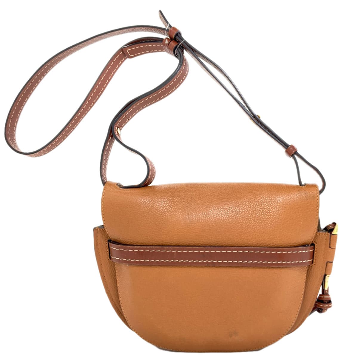 LOEWE Gate Bag Shoulder Bag, Calf Leather, Women's [Pre-owned] [LOEWE] 2