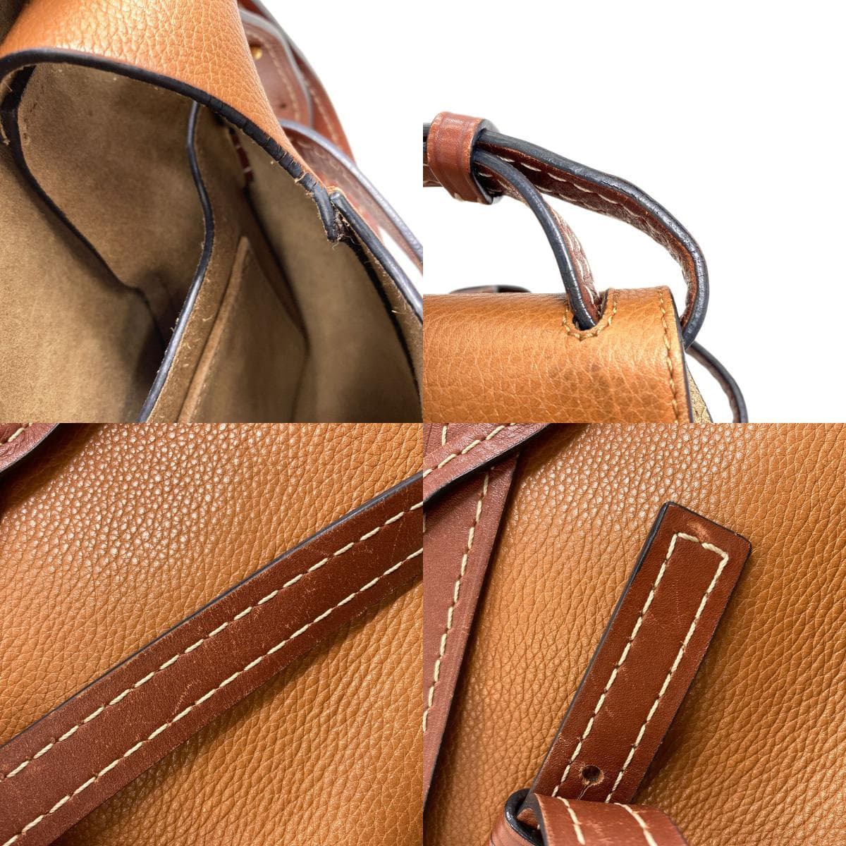 LOEWE Gate Bag Shoulder Bag, Calf Leather, Women's [Pre-owned] [LOEWE] 8