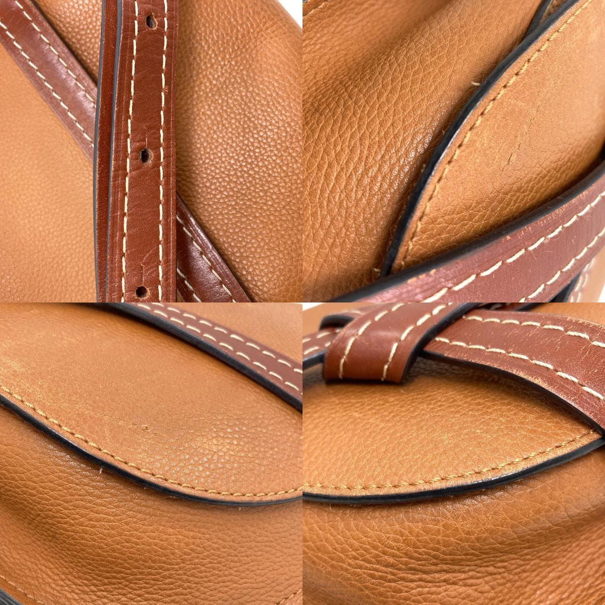 LOEWE Gate Bag Shoulder Bag, Calf Leather, Women's [Pre-owned] [LOEWE] 9