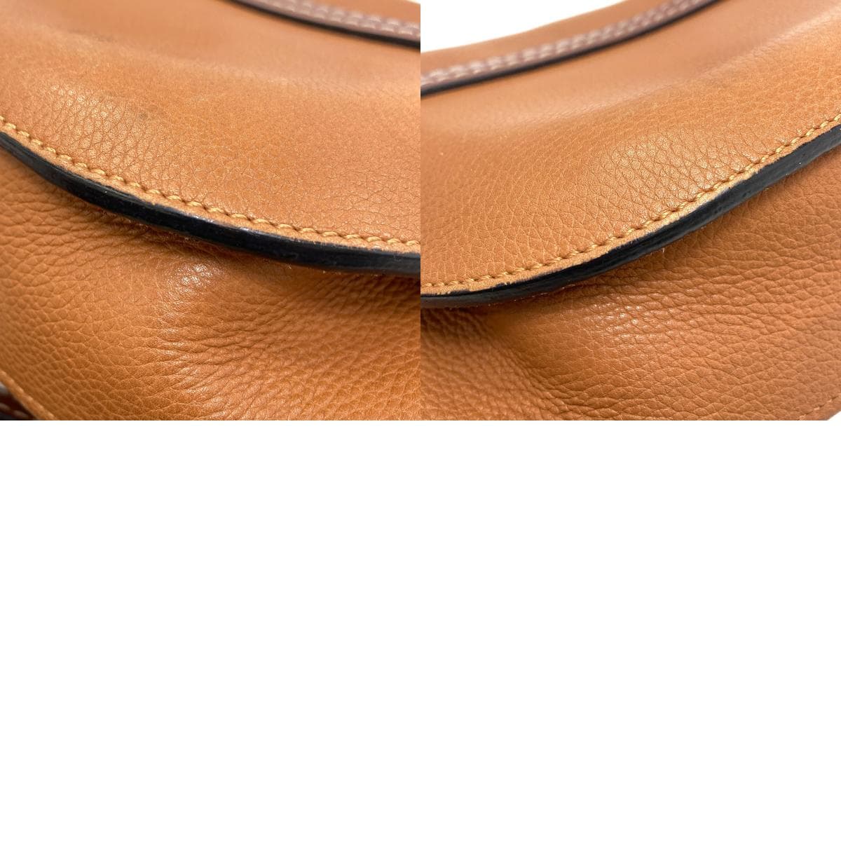 LOEWE Gate Bag Shoulder Bag, Calf Leather, Women's [Pre-owned] [LOEWE] 10