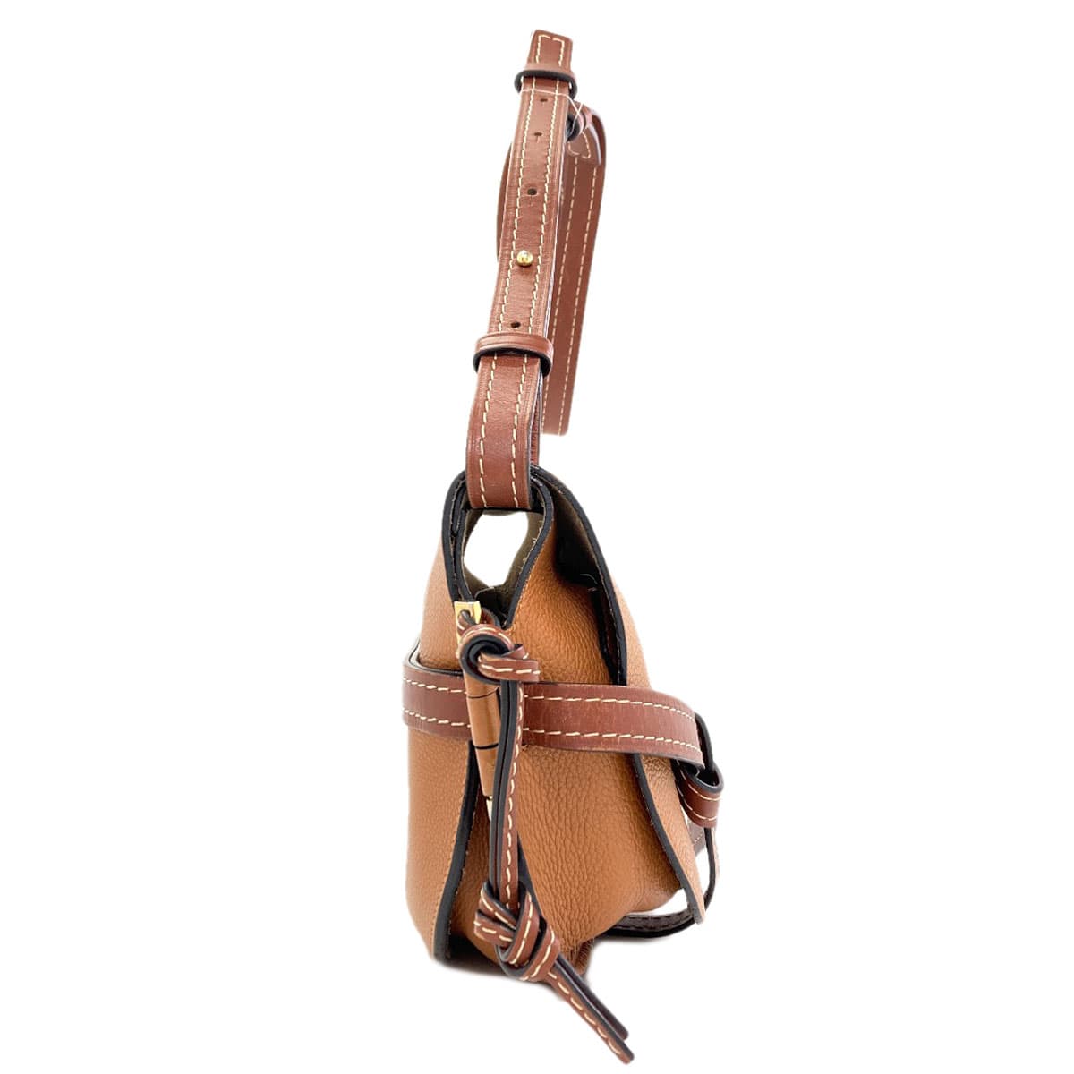 LOEWE Gate Bag Shoulder Bag, Calf Leather, Women's [Pre-owned] [LOEWE] 3