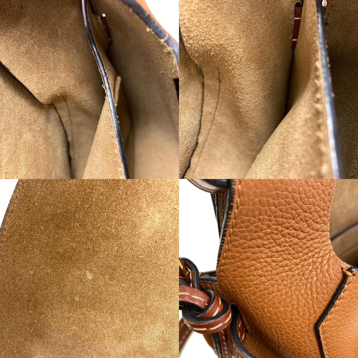 LOEWE Gate Bag Shoulder Bag, Calf Leather, Women's [Pre-owned] [LOEWE] 5