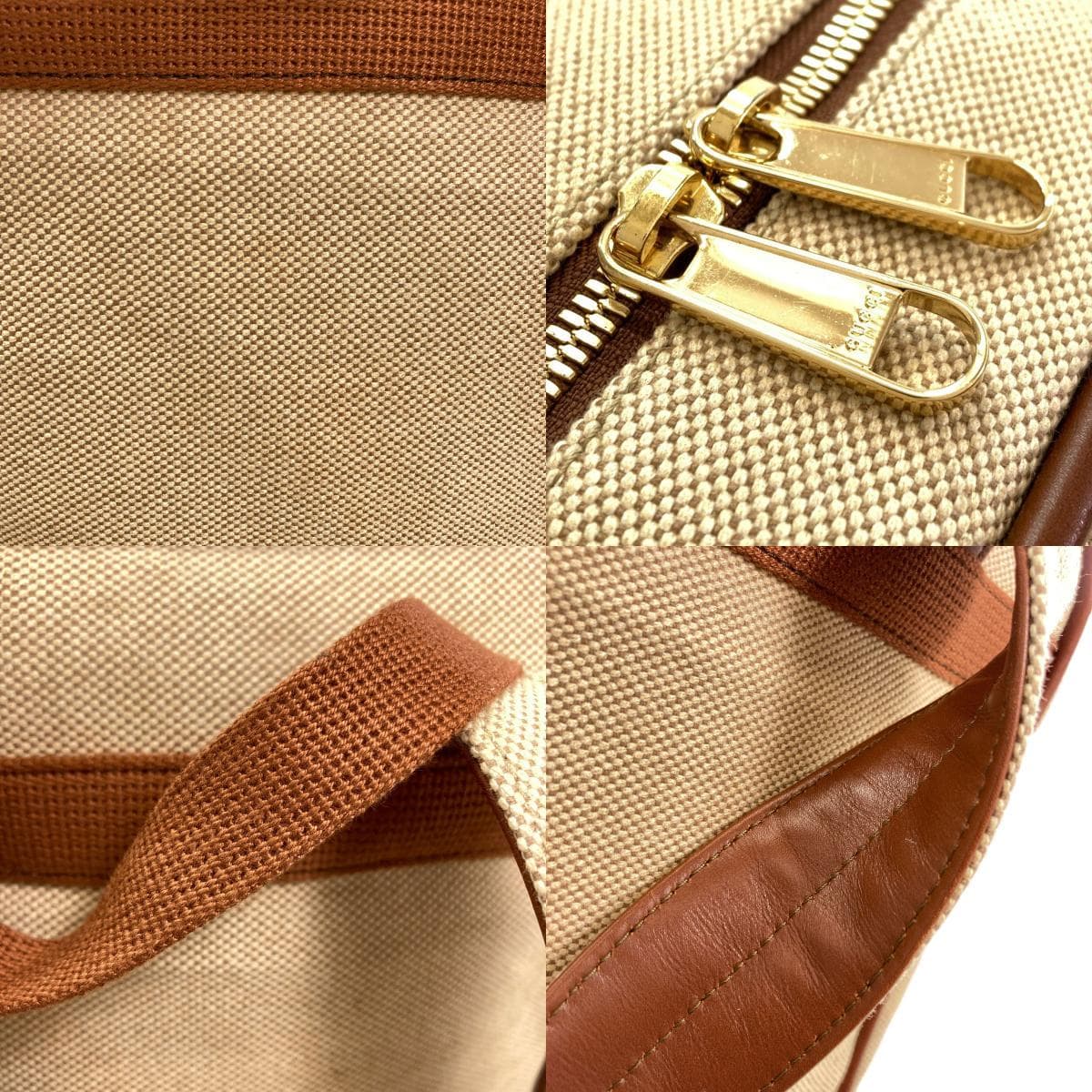 Gucci 575063 Sherry Line Backpack/Daypack, Canvas, Women's [Pre-owned] [GUCCI] 575063 8