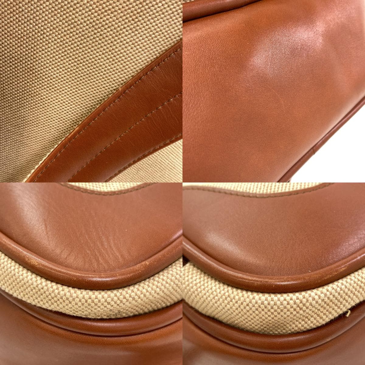 Gucci 575063 Sherry Line Backpack/Daypack, Canvas, Women's [Pre-owned] [GUCCI] 575063 9