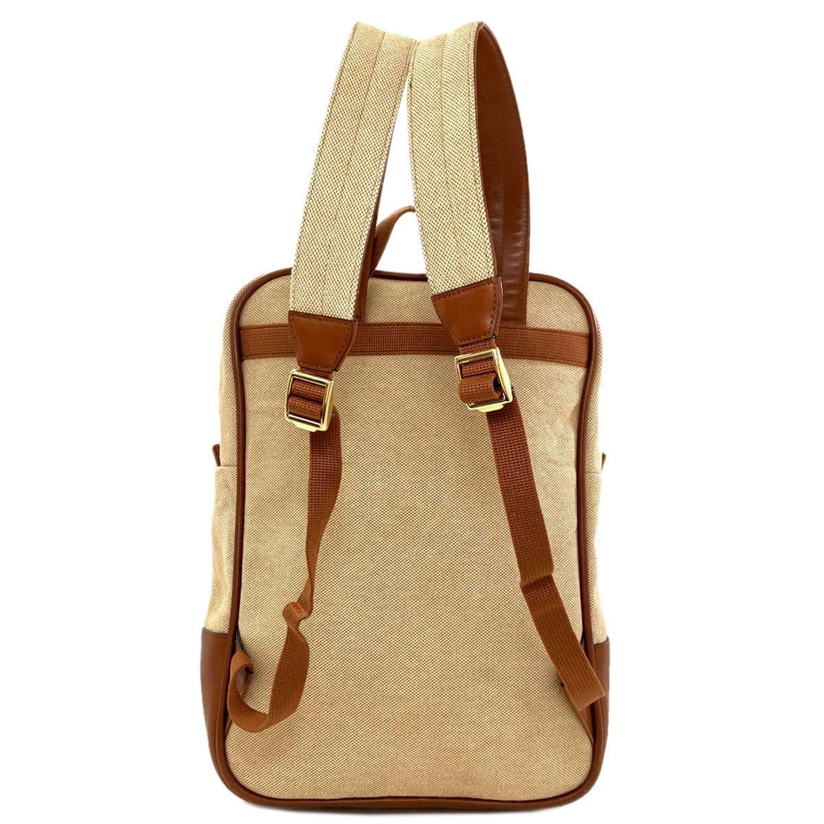 Gucci 575063 Sherry Line Backpack/Daypack, Canvas, Women's [Pre-owned] [GUCCI] 575063 2