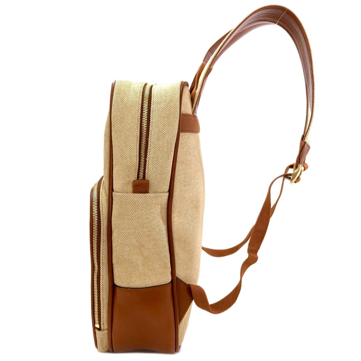 Gucci 575063 Sherry Line Backpack/Daypack, Canvas, Women's [Pre-owned] [GUCCI] 575063 3