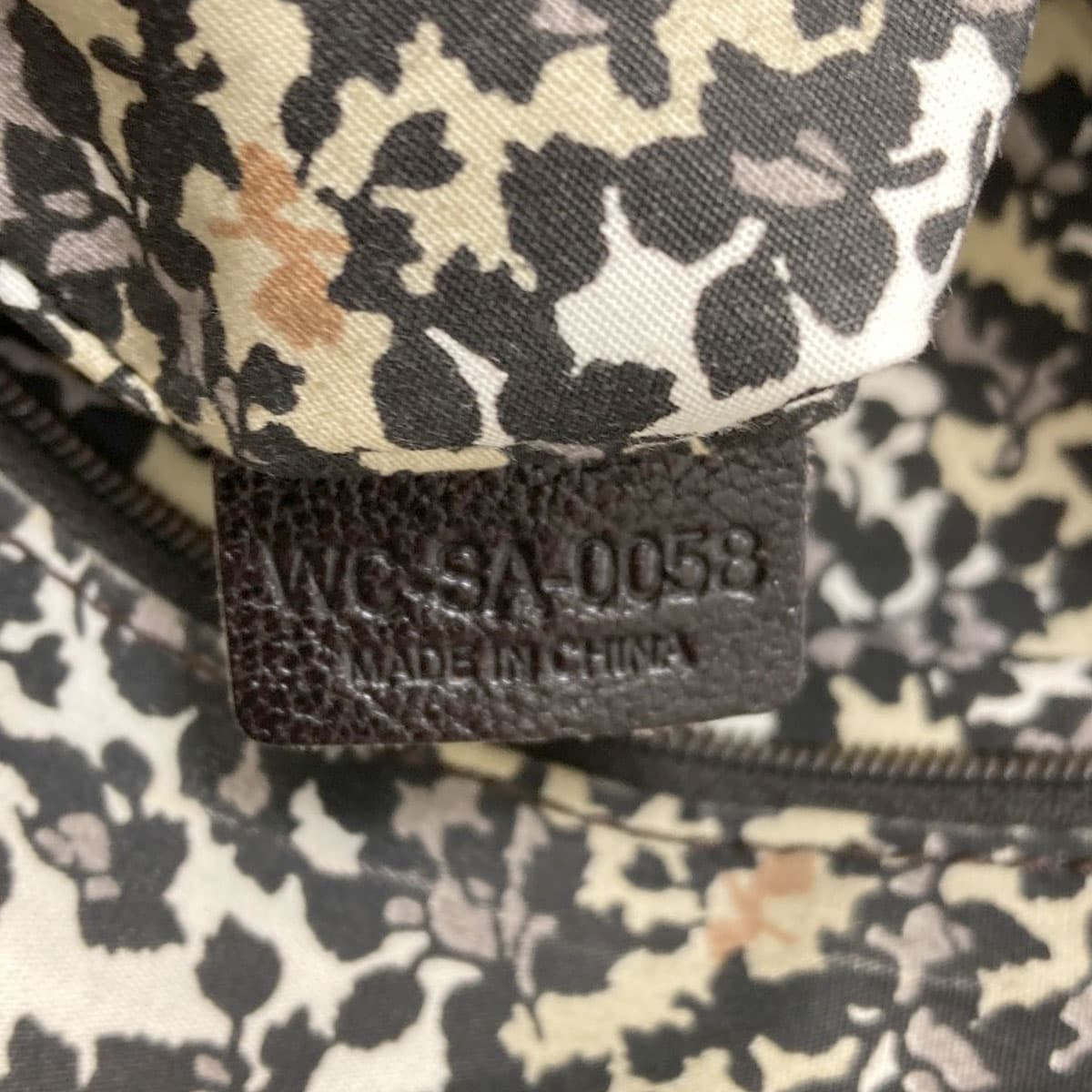 Celine Macadam Print Handbag, Denim, Women's [Pre-owned] [CELINE] 7