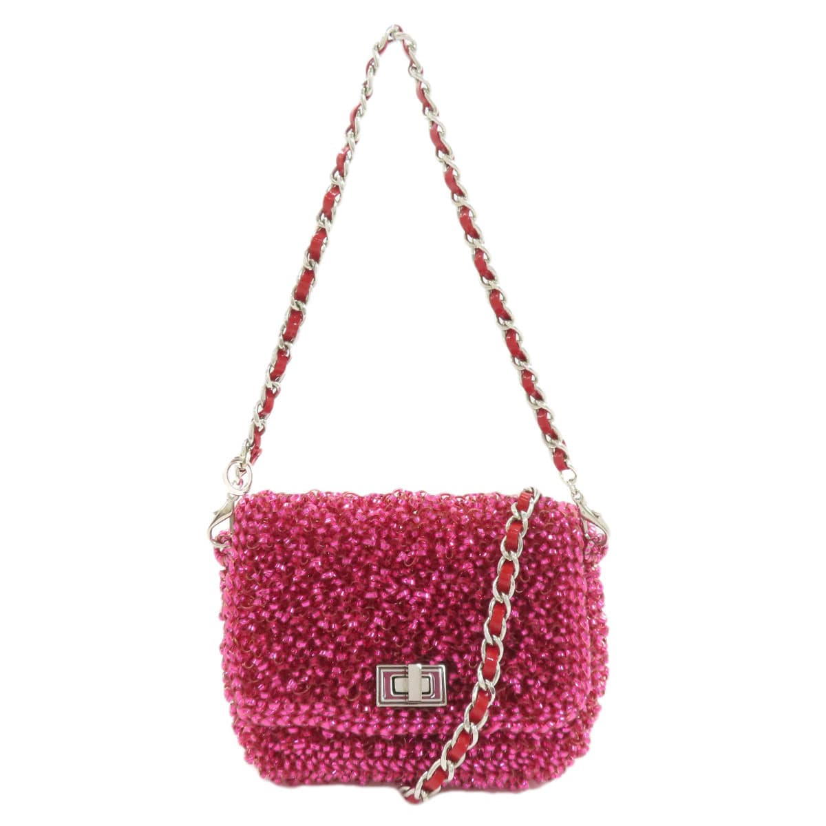 ANTEPRIMA Chain Shoulder Wire Bag 2-Way Handbag PVC Women's [Used] [ANTEPRIMA]