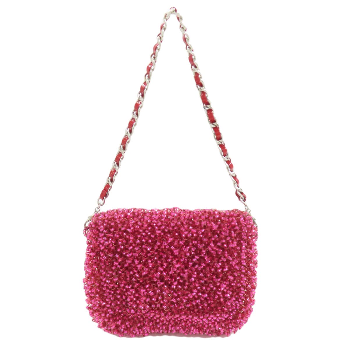 ANTEPRIMA Chain Shoulder Wire Bag 2-Way Handbag PVC Women's [Used] [ANTEPRIMA] 2