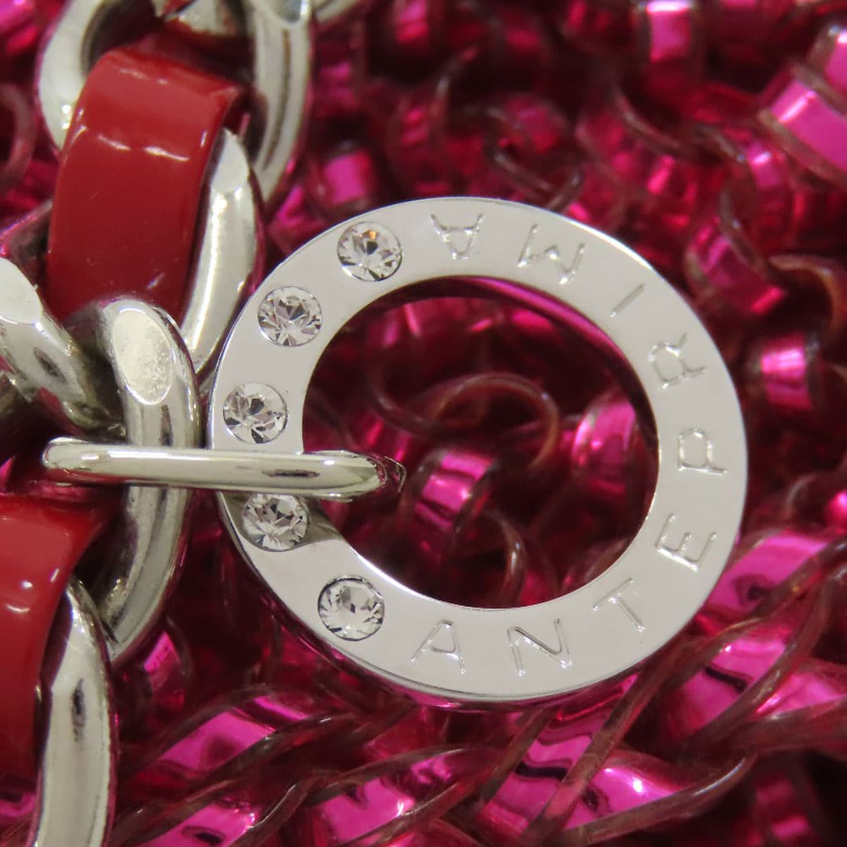 ANTEPRIMA Chain Shoulder Wire Bag 2-Way Handbag PVC Women's [Used] [ANTEPRIMA] 7