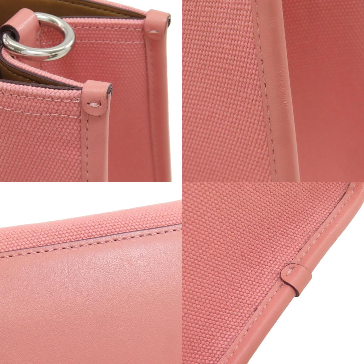 Coach CS617 Smith Handbag, Canvas, Women's [Pre-owned] [COACH] CS617 8