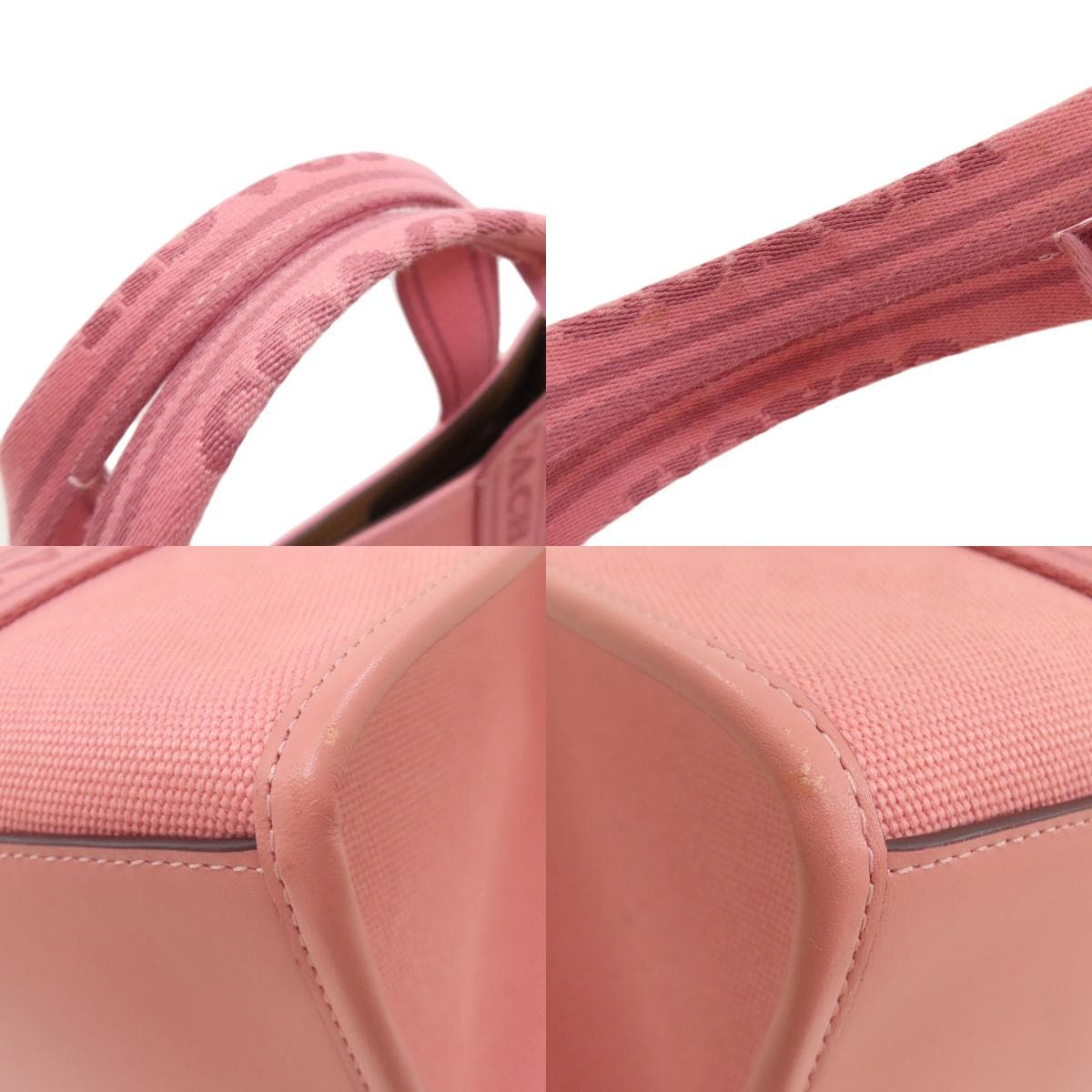 Coach CS617 Smith Handbag, Canvas, Women's [Pre-owned] [COACH] CS617 9