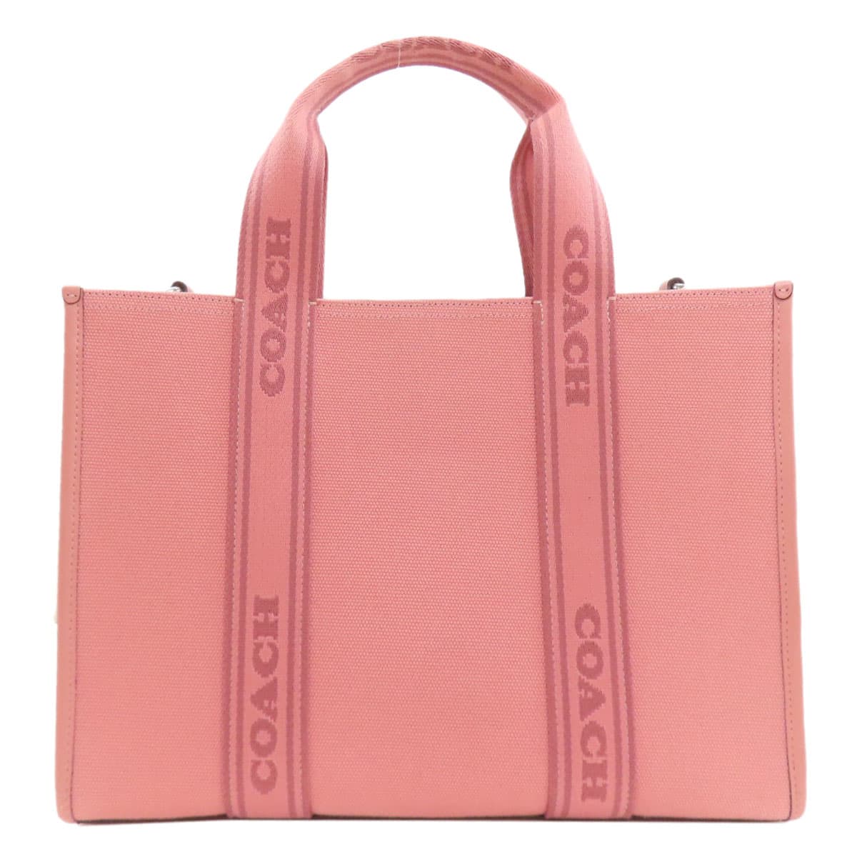 Coach CS617 Smith Handbag, Canvas, Women's [Pre-owned] [COACH] CS617 2