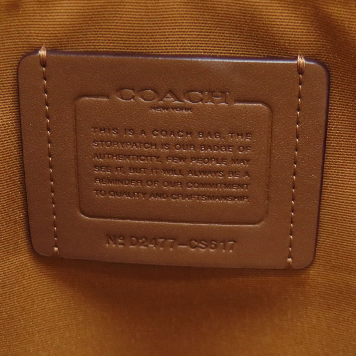 Coach CS617 Smith Handbag, Canvas, Women's [Pre-owned] [COACH] CS617 6