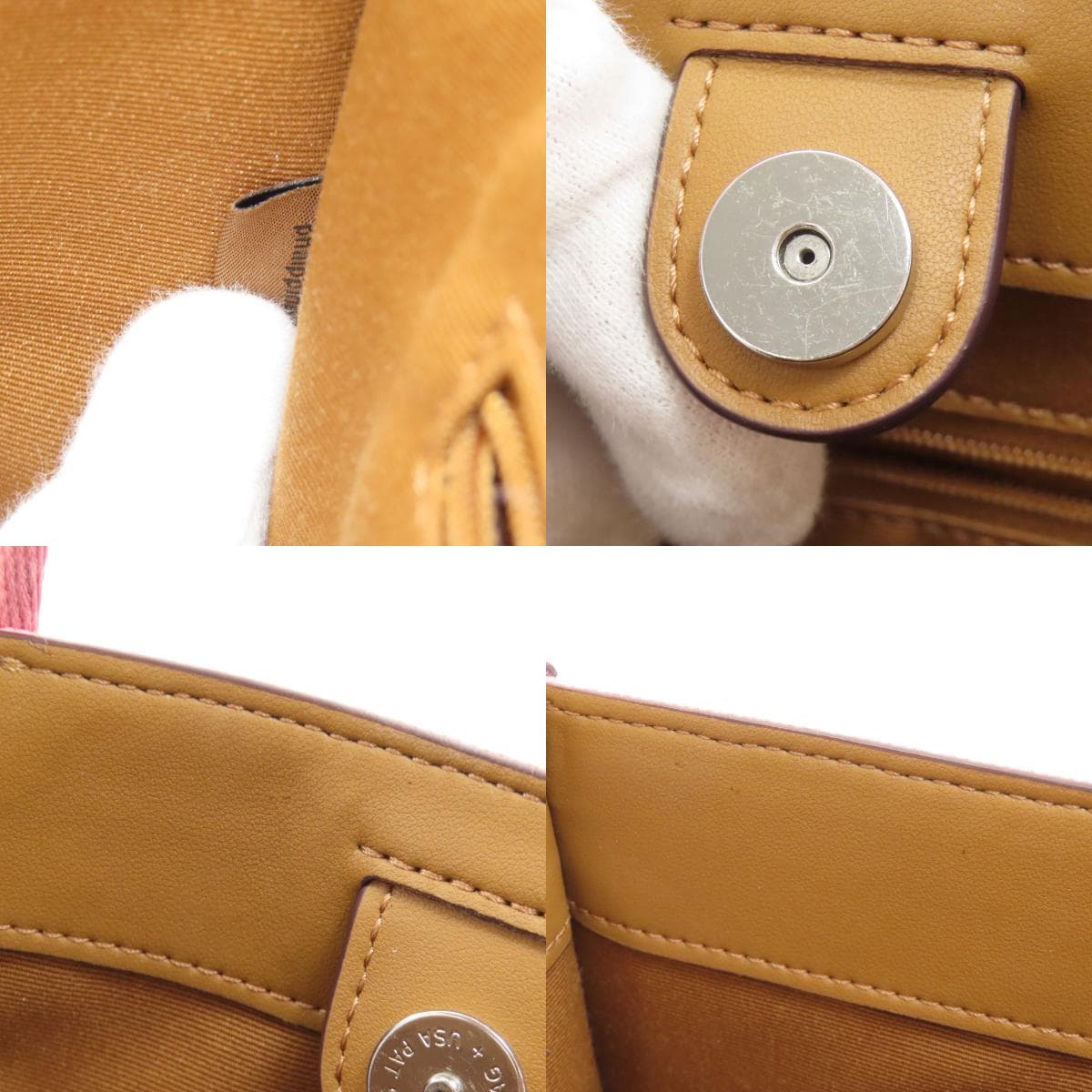 Coach CS617 Smith Handbag, Canvas, Women's [Pre-owned] [COACH] CS617 7