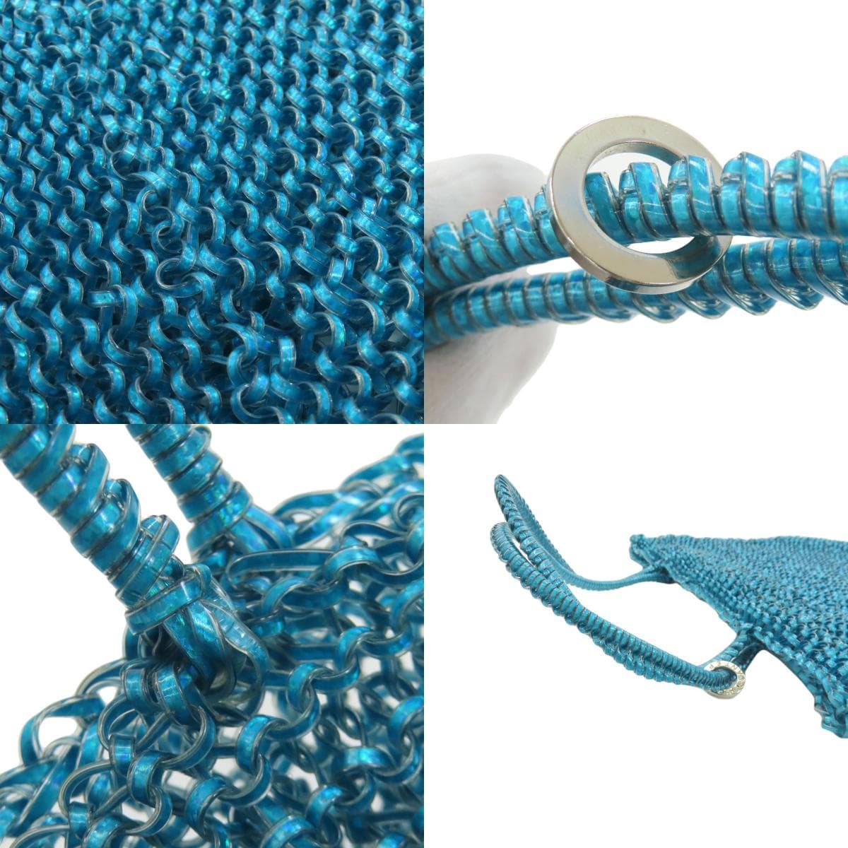 ANTEPRIMA Wire Bag Tote Bag PVC Women's [Used] [ANTEPRIMA] 9