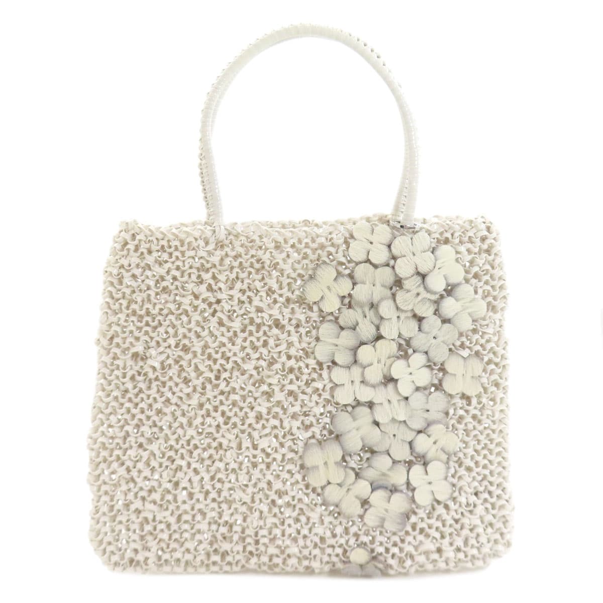 ANTEPRIMA Wire Bag Flower Handbag PVC Women's [Used] [ANTEPRIMA]