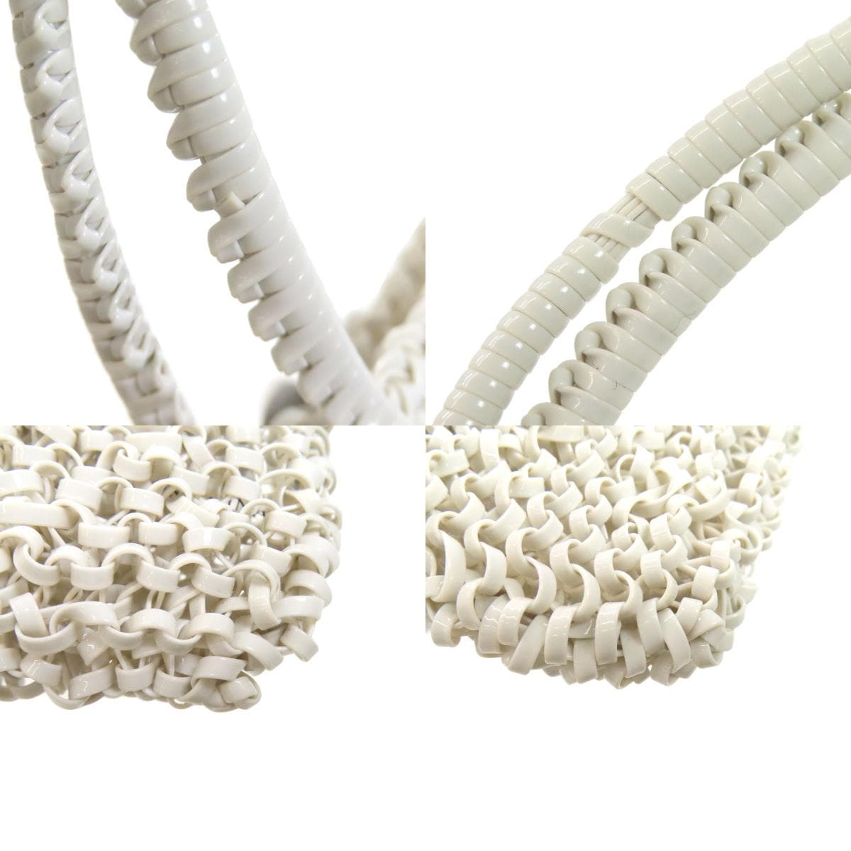 ANTEPRIMA Wire Bag Flower Handbag PVC Women's [Used] [ANTEPRIMA] 9