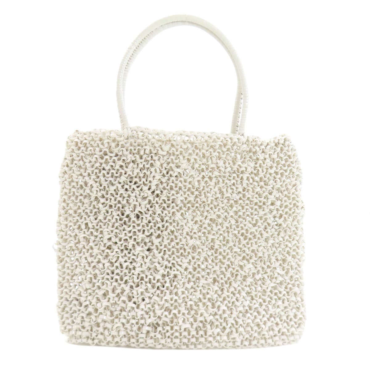 ANTEPRIMA Wire Bag Flower Handbag PVC Women's [Used] [ANTEPRIMA] 2