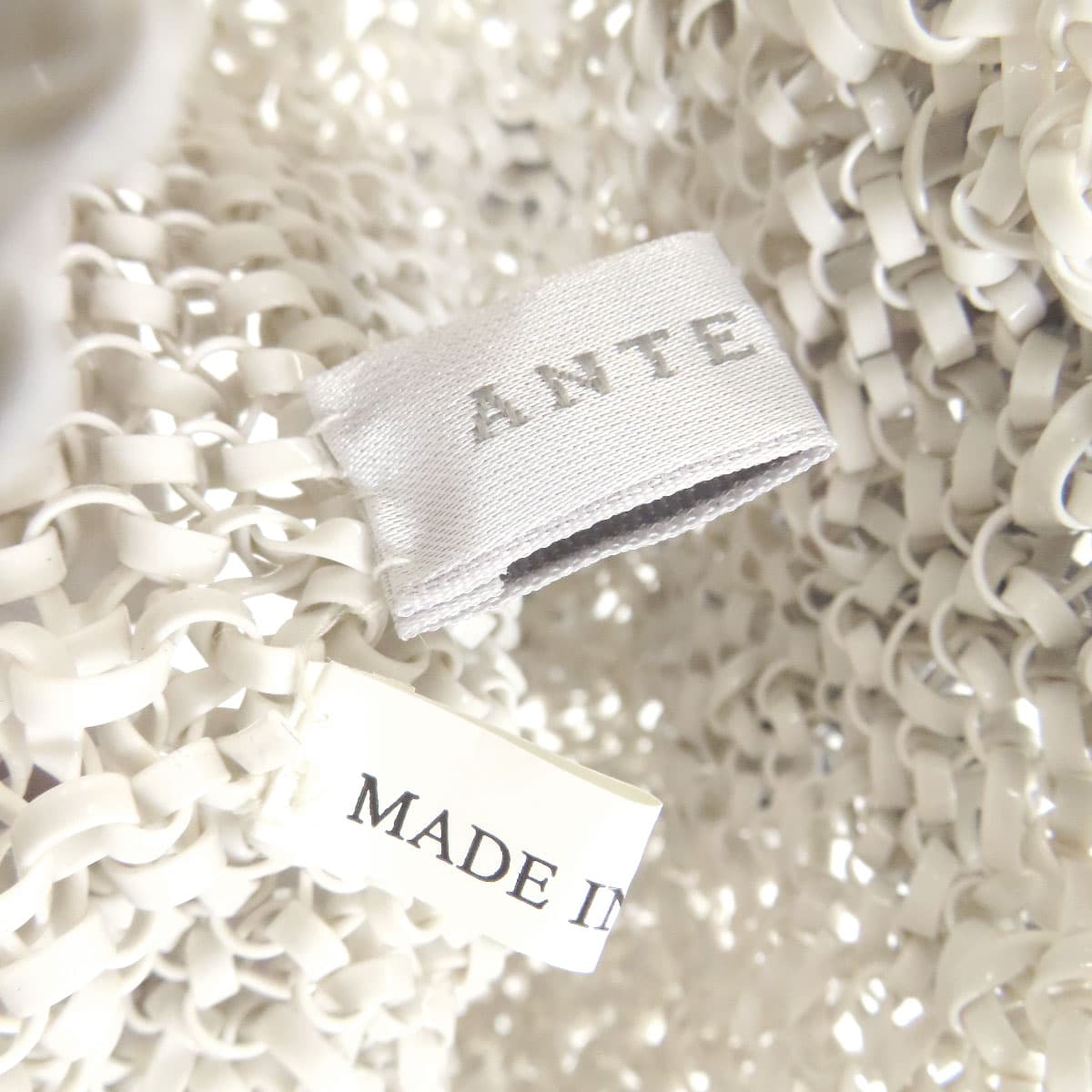 ANTEPRIMA Wire Bag Flower Handbag PVC Women's [Used] [ANTEPRIMA] 6