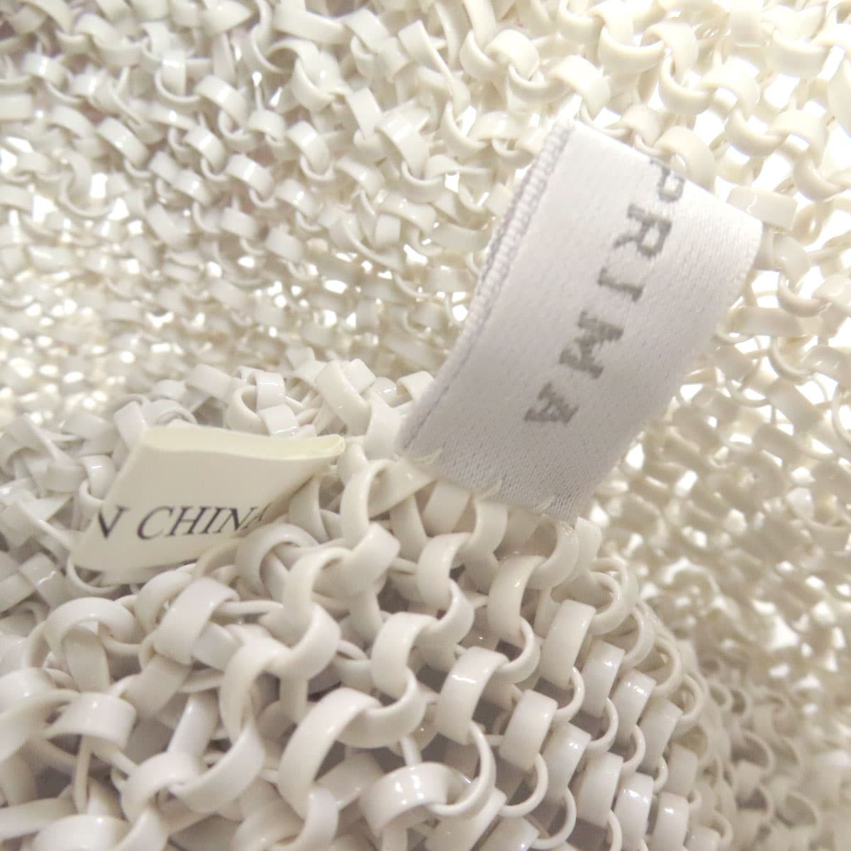 ANTEPRIMA Wire Bag Flower Handbag PVC Women's [Used] [ANTEPRIMA] 7